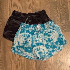 Pair of Athleta Girl Play All Day Shorts
